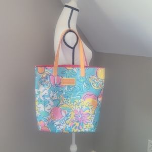 Lilly Pulitzer Estee Lauder Tote